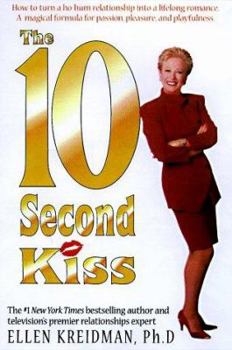 Hardcover The 10 Second Kiss Book