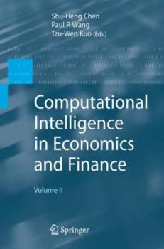 Hardcover Computational Intelligence in Economics and Finance Volume II Book