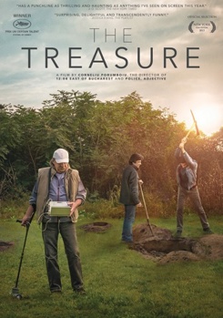 DVD The Treasure [Romanian] Book