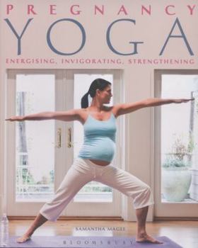 Paperback Pregnancy Yoga Book