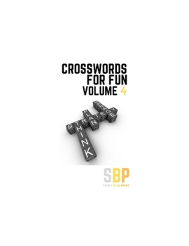 Paperback Crosswords For Fun: Volume 4 Book