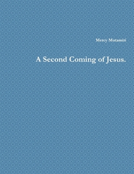 Paperback A Second Coming of Jesus. Book