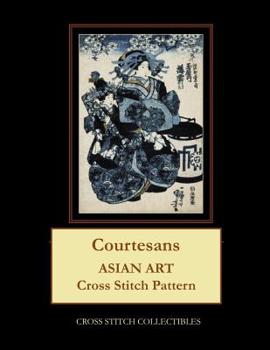 Paperback Courtesans: Asian Art Cross Stitch Pattern Book