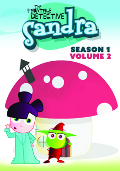 DVD Sandra, The Fairytale Detective: Season One, Volume Two Book