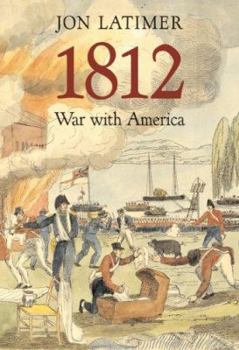 Hardcover 1812: War with America Book