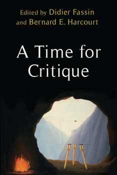 Paperback A Time for Critique Book