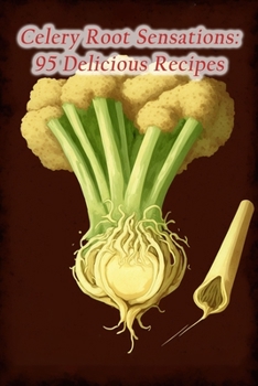 Paperback Celery Root Sensations: 95 Delicious Recipes Book