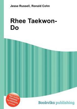 Paperback Rhee Taekwon-Do Book