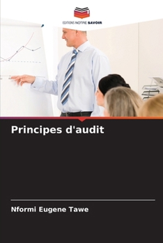 Paperback Principes d'audit [French] Book