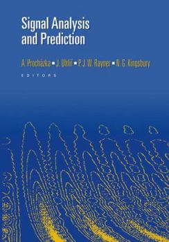 Paperback Signal Analysis and Prediction Book