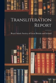 Paperback Transliteration Report Book