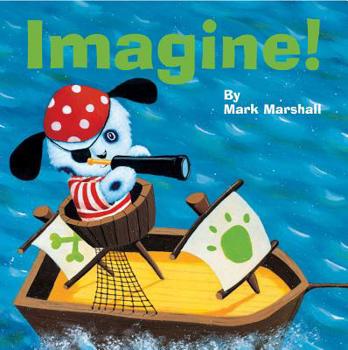 Board book Imagine! Book