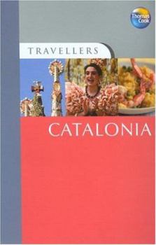 Paperback Travellers Catalonia Book