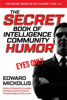 Paperback The Secret Book of Intelligence Community Humor Book