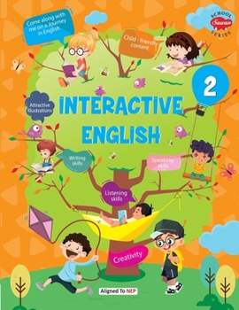 Paperback Interactive English -2 Book