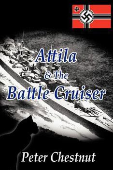 Paperback Attila and the Battle Cruiser Book