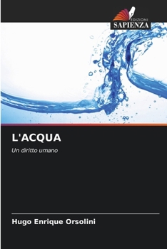 Paperback L'Acqua [Italian] Book