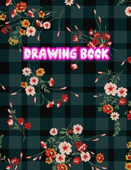 Drawing Book: 8.5" X 11", Personalized Artist Sketchbook: 110 pages, Sketching, Drawing and Creative Doodling Sketch Notebook to Draw and Write Journal (Workbook and Handbook) - Cover Design 13365454