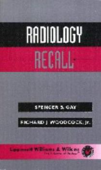 Paperback Radiology Recall Book