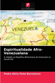 Paperback Espiritualidade Afro-Venezuelana [Portuguese] Book
