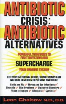 Hardcover Antibiotic Crisis Book