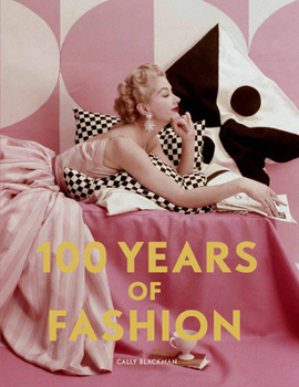 Paperback 100 Years of Fashion Book