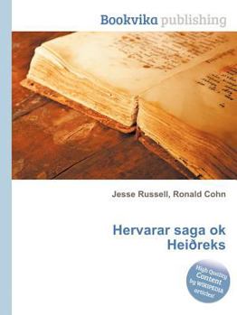 Paperback Hervarar Saga Ok Heioreks Book