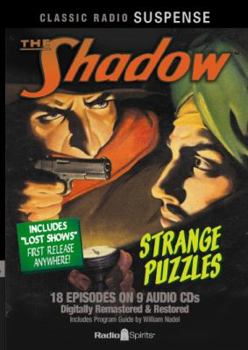 Audio CD The Shadow: Strange Puzzles Book