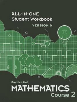 Paperback Mathematics Course 2: All-In-One Student Workbook Version a Book