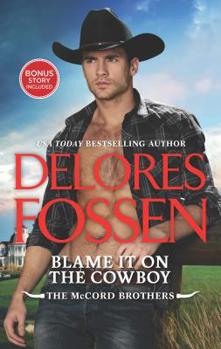 Mass Market Paperback Blame It on the Cowboy: An Anthology Book