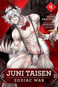 Paperback Juni Taisen: Zodiac War (Manga), Vol. 4 Book