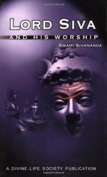 Paperback Lord Siva and His Worship Book
