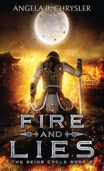 Hardcover Fire and Lies Book