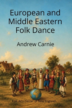 Paperback European and Middle Eastern Folk Dance Book