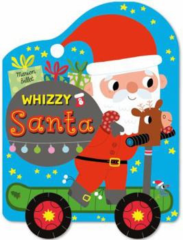 Board book Whizzy Santa Book