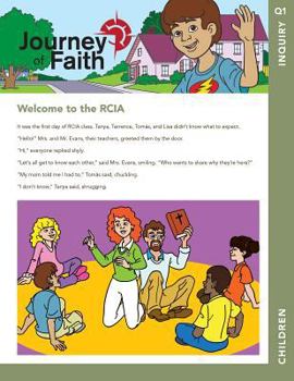 Loose Leaf Journey of Faith for Children, Inquiry Book