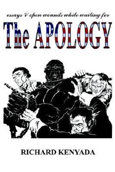 Paperback essays & open wounds while waiting for The APOLOGY Book