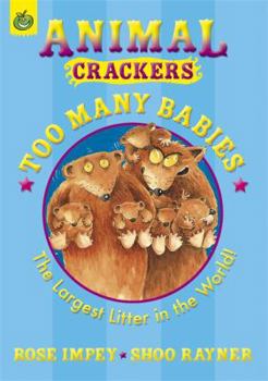 Paperback Too Many Babies (Animal Crackers) Book