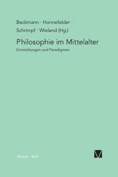 Paperback Philosophie im Mittelalter [German] Book