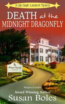 Paperback Death at the Midnight Dragonfly: A Lily Gayle Lambert Mystery Book