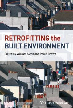 Hardcover Retrofitting the Built Environment Book