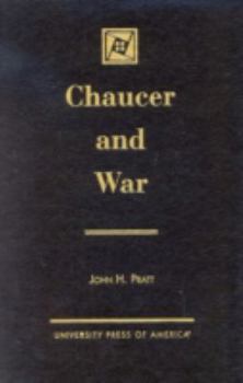 Hardcover Chaucer and War: Book