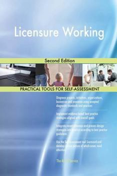 Paperback Licensure Working Second Edition Book