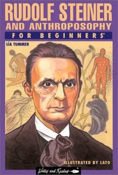 Paperback Rudolf Steiner for Beginners Book