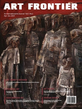 Paperback Art Frontier《藝術前沿》（2）/2023: Issn: 2835-5490 Book