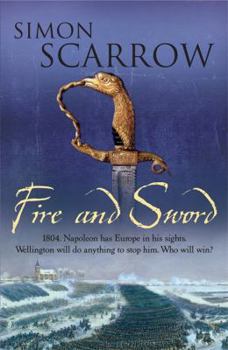 Hardcover Fire and Sword (Revolution, Book 3) Book