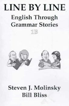 Paperback Line By Line: English Through Grammar Stories, Book 1b Book