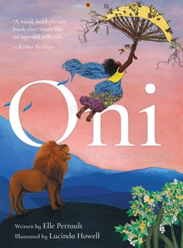 Hardcover Oni: A Little Girl's Journey Book