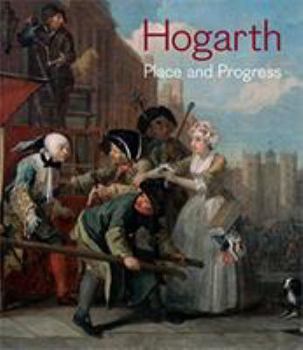 Paperback Hogarth, Place and Progress Book