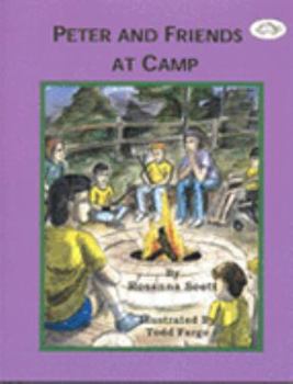 Paperback Peter and Friends at Camp Book